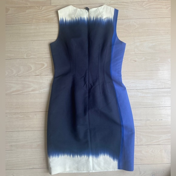 Elie Tahari Slim Fit Dress - Picture 3 of 5